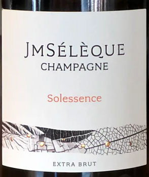 J-M Sélèque Brut Nature Champagne Solessence NV