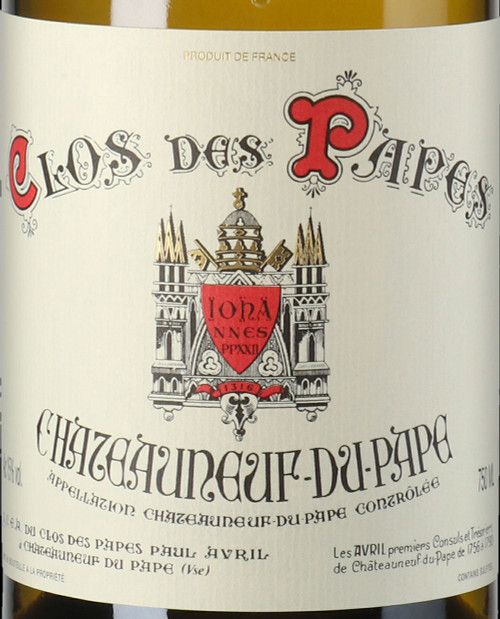 Clos des Papes Châteauneuf-du-Pape Blanc 2024