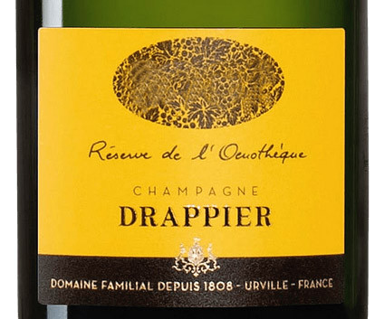 Drappier Brut Champagne Réserve de l'Oenothèque 2005