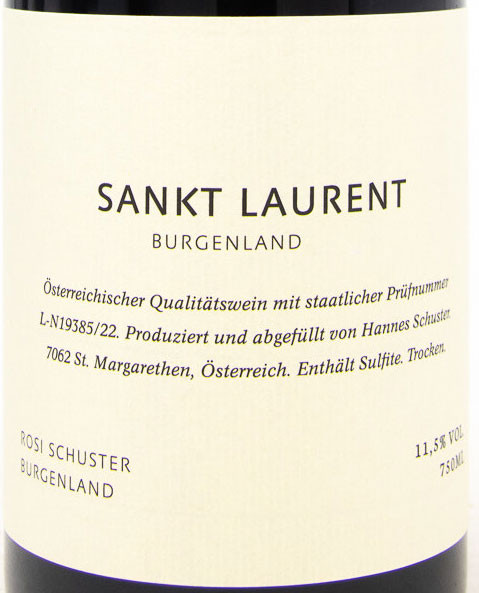 Schuster/Rosi Sankt Laurent Burgenland 2022