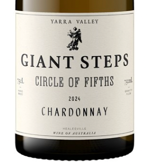 Giant Steps Chardonnay Circle of Fifths Yarra Valley 2024