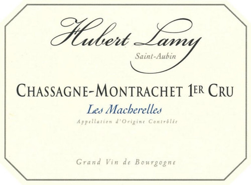 Lamy/Hubert Chassagne-Montrachet 1er cru Les Macherelles 2023