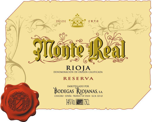 Bodegas Riojanas Rioja Monte Real Gran Reserva 1964
