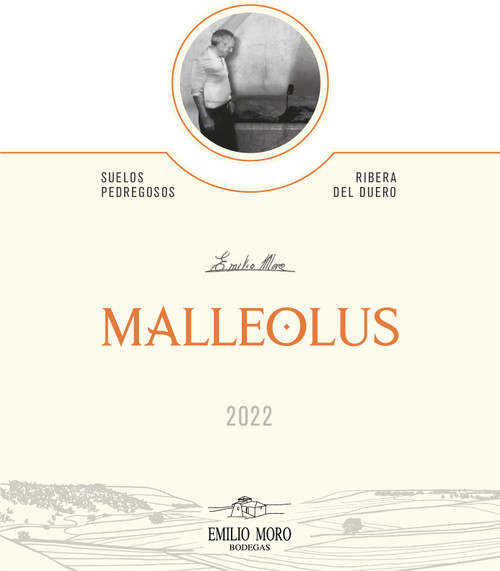 Emilio Moro Ribera del Duero Malleolus 2022