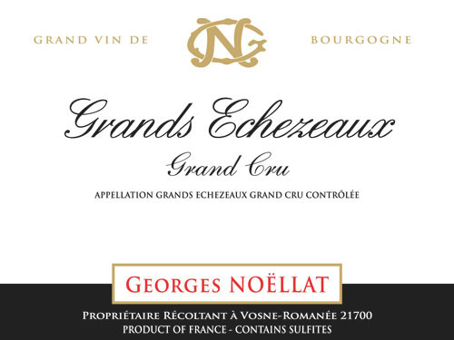Noëllat/Georges Grands Echézeaux Grand Cru 2015