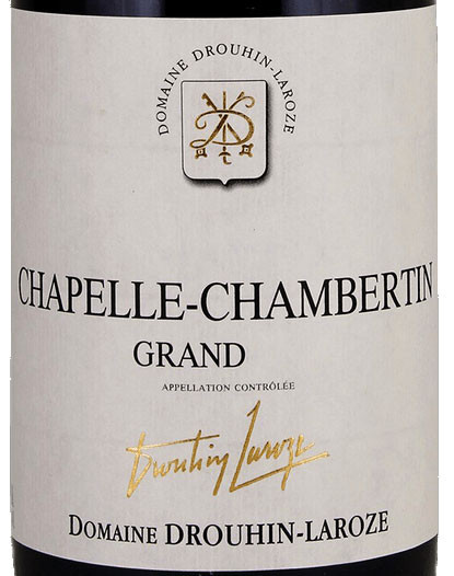 Drouhin-Laroze Chapelle-Chambertin Grand Cru 2016
