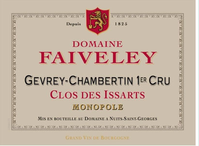Faiveley Gevrey-Chambertin 1er cru Clos des Issarts 2021