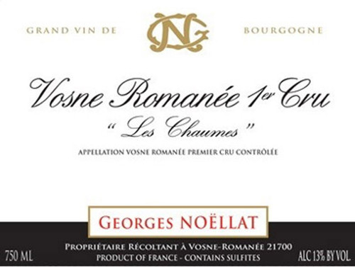 Noëllat/Georges Vosne-Romanée 1er cru Chaumes 2021
