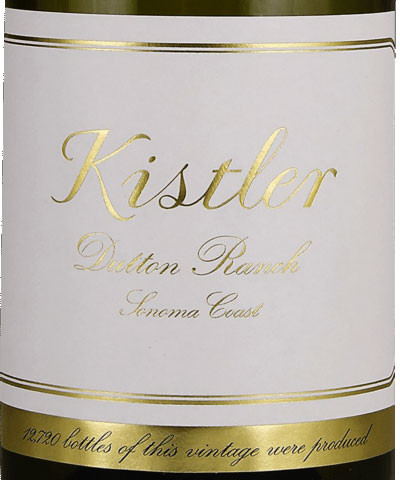 Kistler Chardonnay Russian River Valley Dutton Ranch 2023