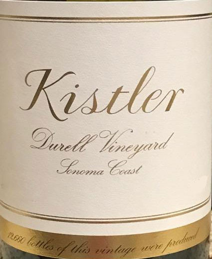 Kistler Chardonnay Sonoma Valley Durell Vineyard 2023
