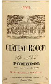 Rouget Pomerol 2005