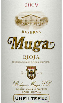 Muga Rioja Reserva 2009
