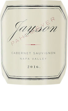 Jayson (Pahlmeyer) Cabernet Sauvignon Napa Valley 2016
