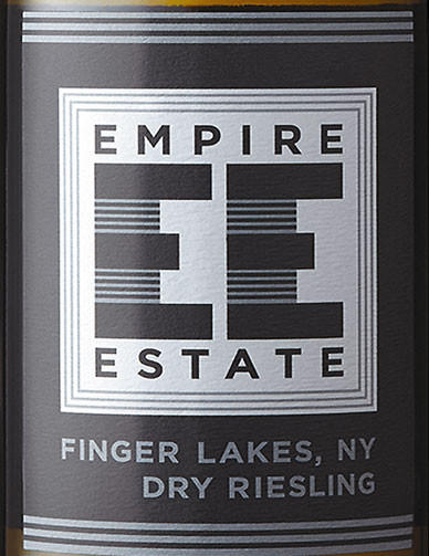 Empire Estate Dry Riesling Reserve Finger Lakes 2016