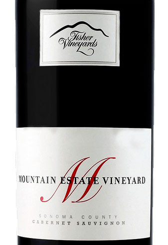 Fisher Cabernet Sauvignon Sonoma County Mountain Estate 2013