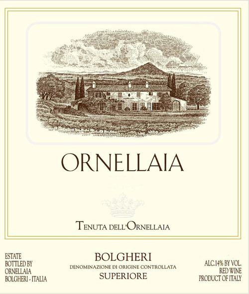 Tenuta dell'Ornellaia Bolgheri Superiore Ornellaia 2013 1.5L