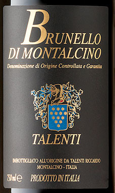Talenti Brunello di Montalcino 2021