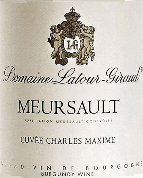Latour-Giraud Meursault Cuvée Charles Maxime 2021