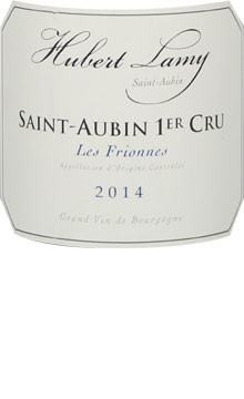 Lamy/Hubert St-Aubin 1er cru Les Frionnes 2014
