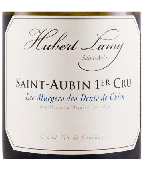Lamy/Hubert St-Aubin 1er cru Murgers des Dents de Chien 2020