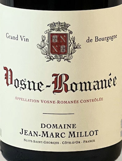 Millot/Jean-Marc Vosne-Romanée 2023