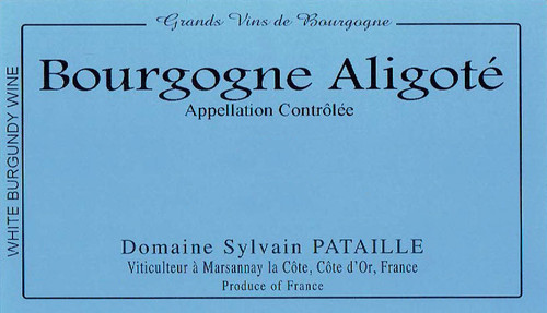 Pataille/Sylvain Bourgogne-Aligoté 2022