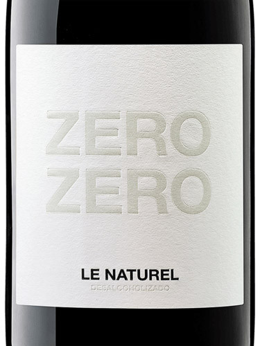 Bodegas Aroa Le Naturel Zero Zero Red NA NV