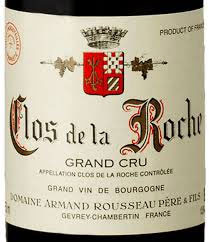 Rousseau Clos de la Roche Grand Cru 2021