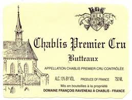 Raveneau Chablis 1er cru Butteaux 2011
