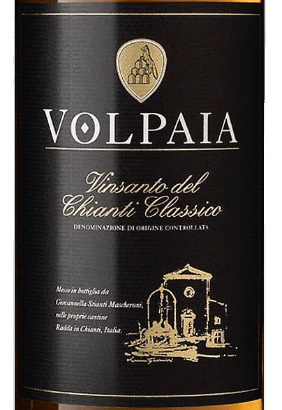 Volpaia Vin Santo del Chianti Classico 2019 375ml