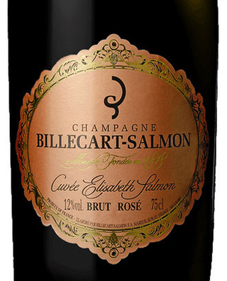 Billecart-Salmon Brut Rosé Champagne Cuvée Elisabeth 2012 1.5L