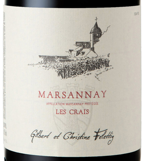 Felettig Marsannay Les Crais 2023 1.5L