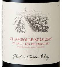Felettig Chambolle-Musigny 1er cru Feusselottes 2023 1.5L