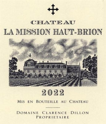 La Mission Haut-Brion Pessac-Léognan 2022