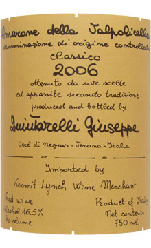 Quintarelli Amarone della Valpolicella Classico 2006