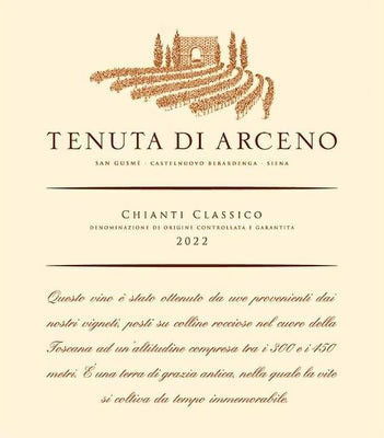 Arceno Chianti Classico 2022