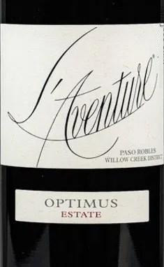 L'Aventure Optimus Paso Robles Estate 2022