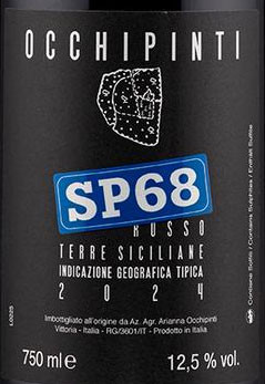 Occhipinti Terre Siciliane Rosso SP68 2024