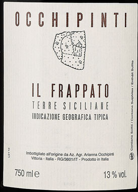 Occhipinti Terre Siciliane Il Frappato 2023