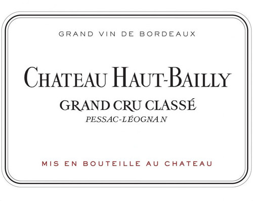 Haut-Bailly Pessac-Léognan 2020