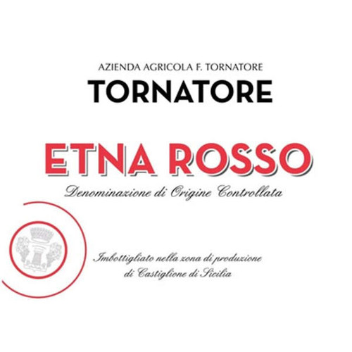 Tornatore Etna Rosso 2022