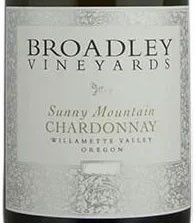 Broadley Chardonnay Willamette Valley Sunny Mountain 2023