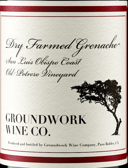 Groundwork (Sans Liege) Dry Farmed Grenache San Luis Obispo Coast 2024