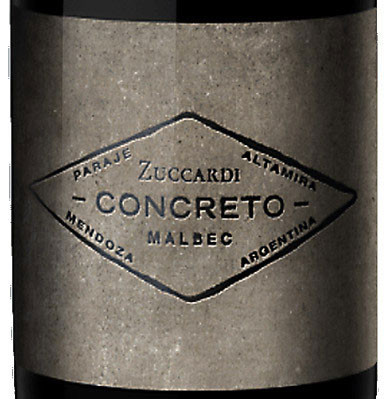 Zuccardi Malbec Mendoza Concreto 2023