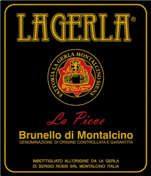 La Gerla Brunello di Montalcino La Pieve 2021