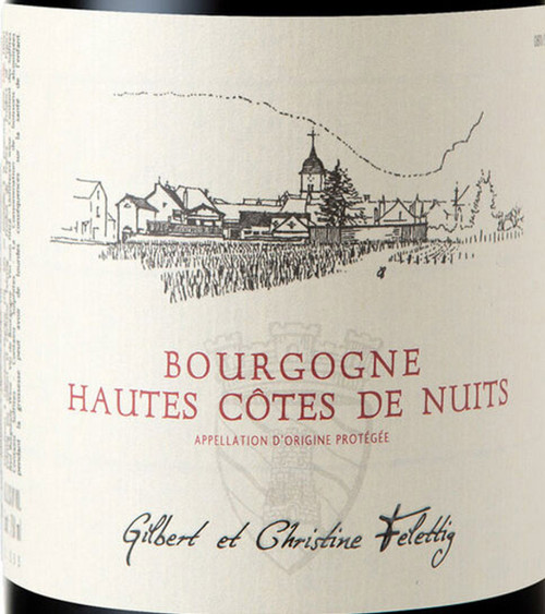Felettig Bourgogne Hautes-Côtes de Nuits 2024