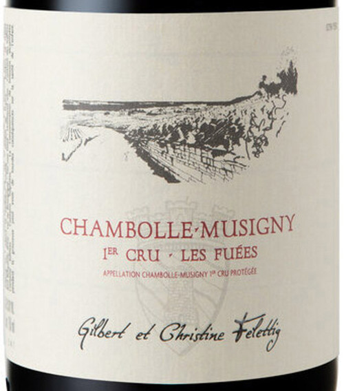 Felettig Chambolle-Musigny 1er cru Fuées 2024