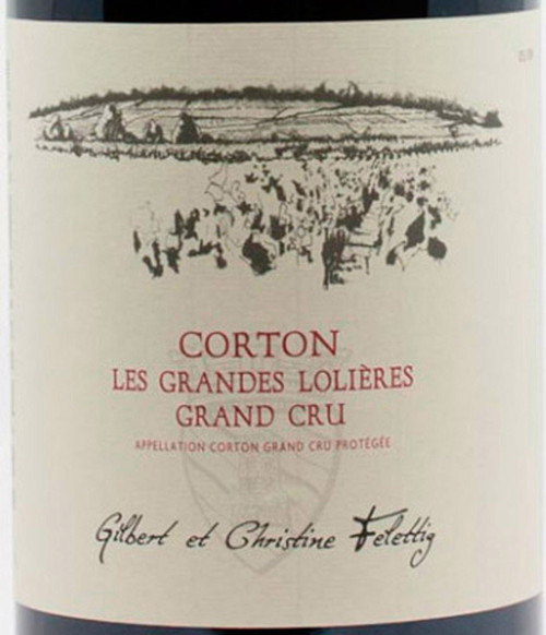Felettig Corton Grand Cru Les Grandes Lolières 2024