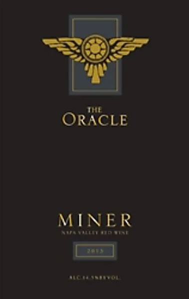 Miner Family The Oracle Napa Valley 2013