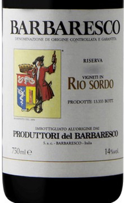 Produttori del Barbaresco Barbaresco Rio Sordo Riserva 2019